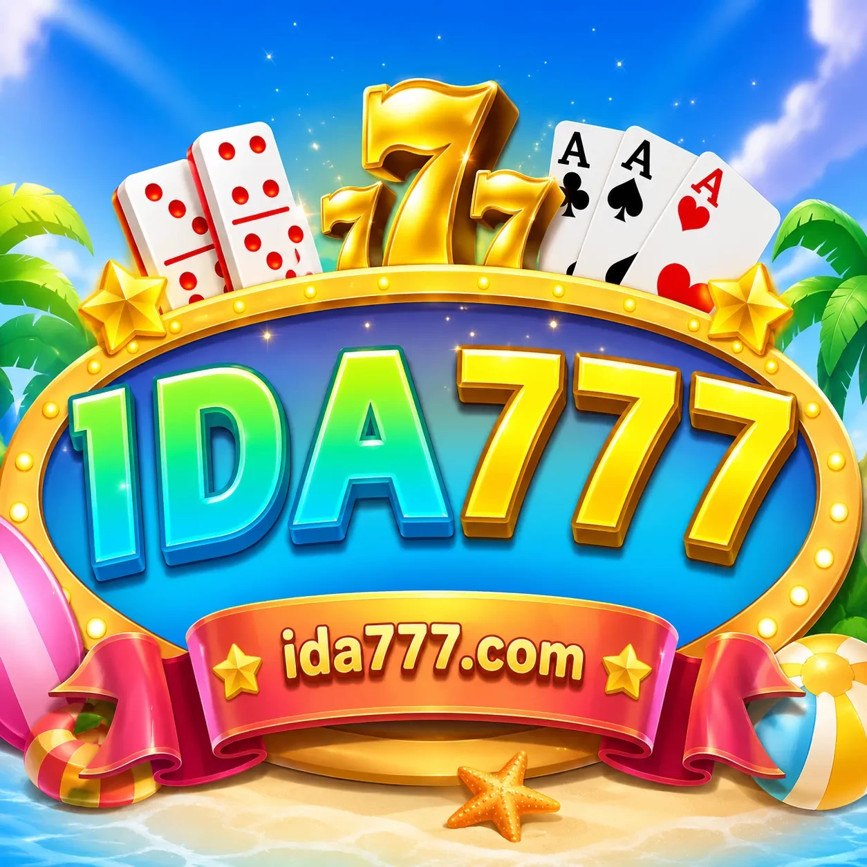 Aplikasi ida777 Terbaru dengan Fitur Terbaik APK Resmi — ikon aplikasi