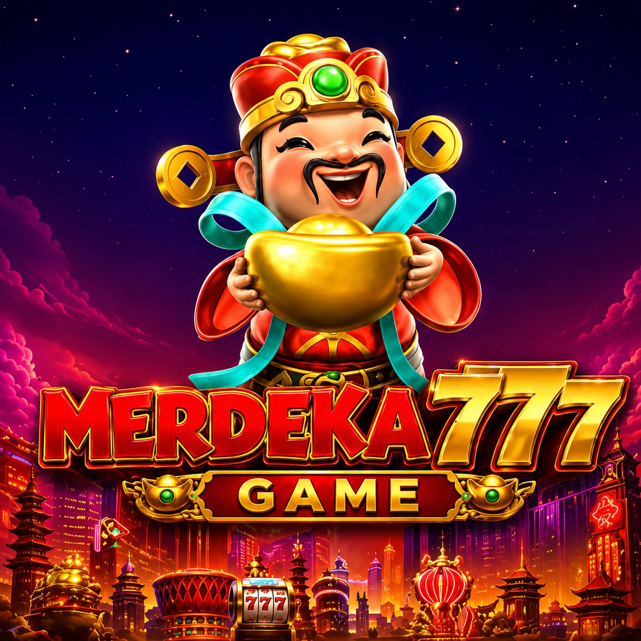 merdeka777 APK: Cara Download dan Instal di Android APK Resmi — ikon aplikasi
