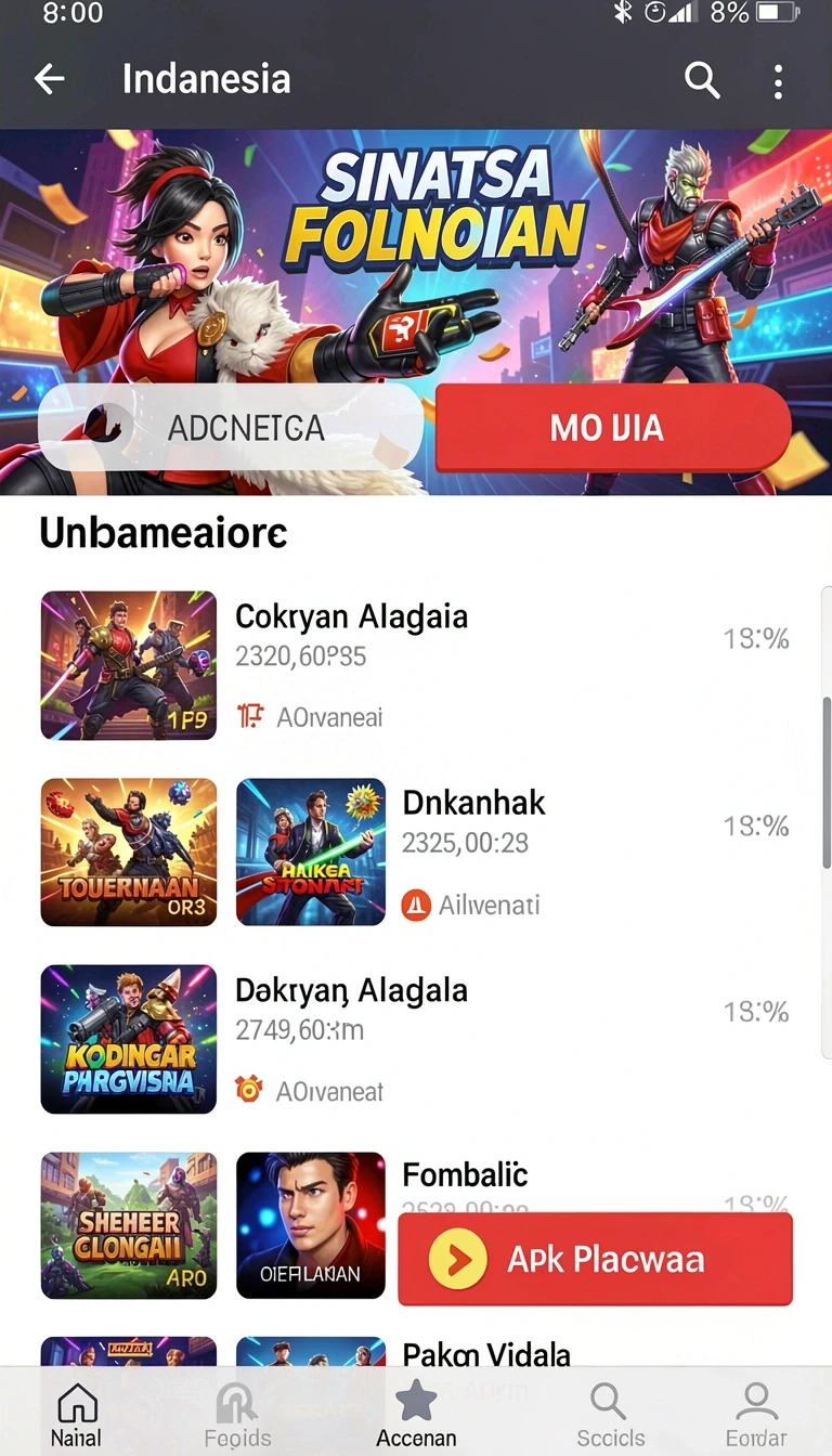 Pratinjau antarmuka pantera303 — aplikasi APK resmi Android v2.5.6