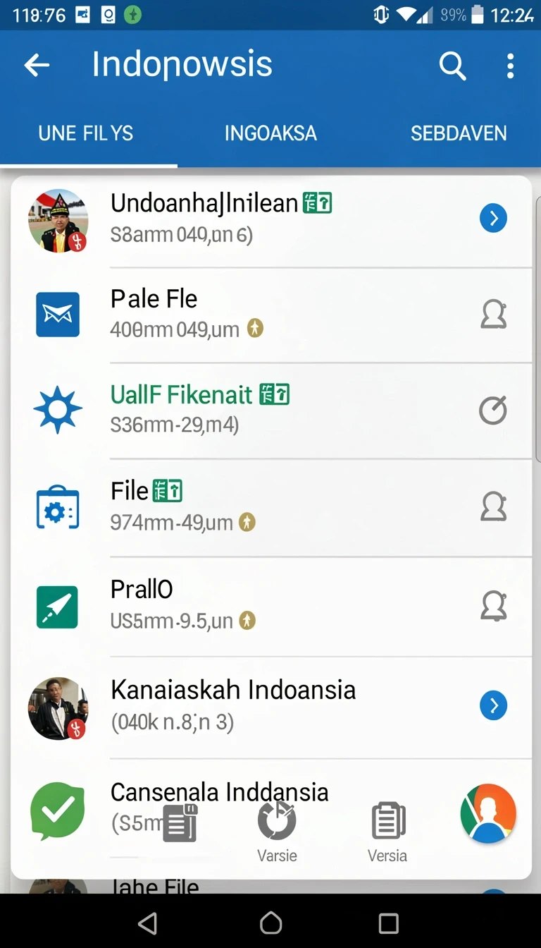 Screenshot Update Aplikasi pp444 ke Versi Terbaru nomor 2